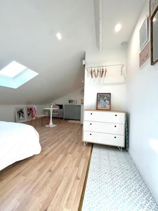 Studio Jade : Charmant Logement Place Clemenceau Apartamento Pau Exterior foto