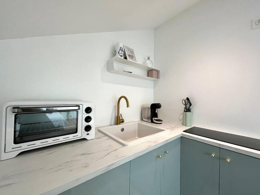 Studio Jade : Charmant Logement Place Clemenceau Apartamento Pau Exterior foto